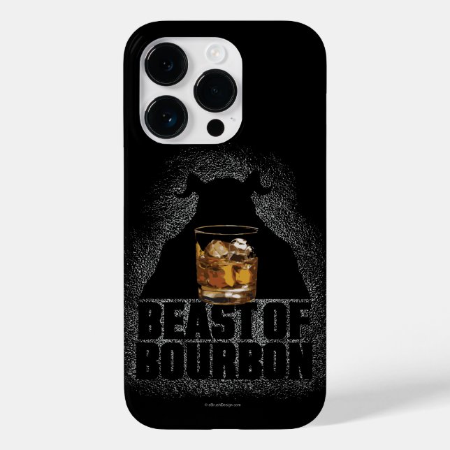 Besta De capas de iphone De Cascata De Bourbon (Verso)