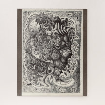 Besta Híbrida (imagem de cheio) Quebra-cabeça de q