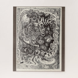 Besta Híbrida (imagem de cheio) Quebra-cabeça de q