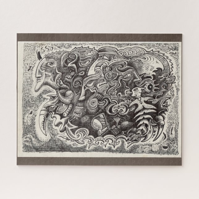 Besta Híbrida (imagem de cheio) Quebra-cabeça de q (Horizontal)