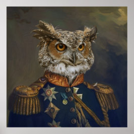 Bestas Nobres - Poster Dandy Owl