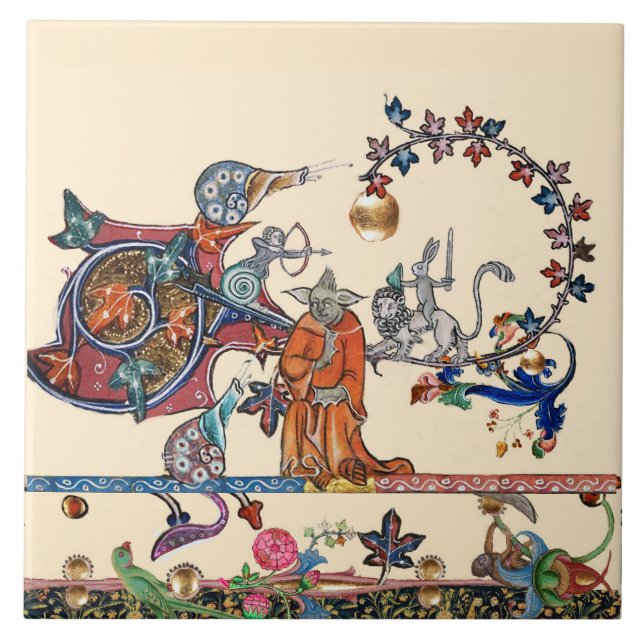 BESTIÁRIO MÉDIO ESTRANHO,MONSTER MONK Snail,Rabbit (Frente)