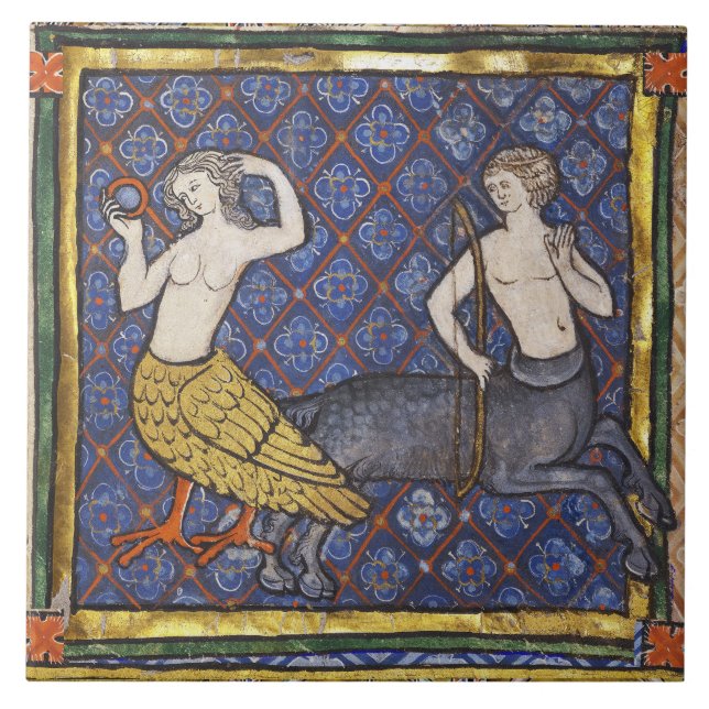 BESTIÁRIO MÉDIO, HARPY E CENTAUR (Frente)