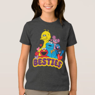Besties De Namorados Da Rua Sésamo