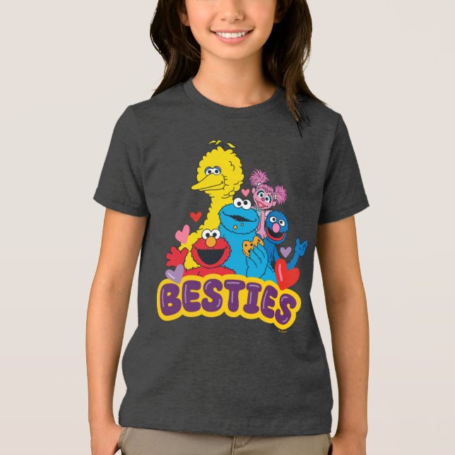 Besties De Namorados Da Rua Sésamo (Frente)