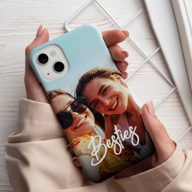 Besties Modern Script Best Friends Foto (Criador carregado)