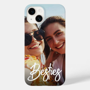 Besties Modern Script Best Friends Foto