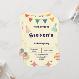 BESTSELLER! Convite Personalizado