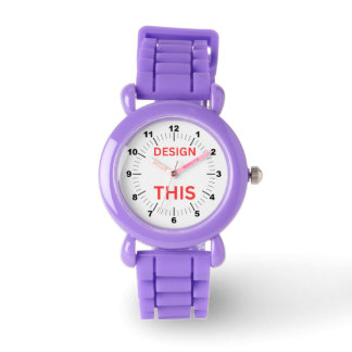 BESTSELLER! Relógio de Crianças - ⌚ Roxo Personali