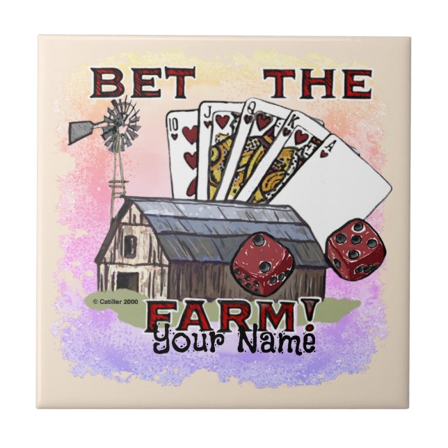 Bet The Farm Poker  (Frente)