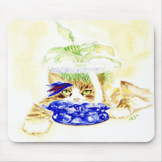 Beta gato Mousepad