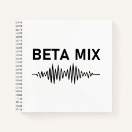 Beta Mix - Forma de onda de áudio