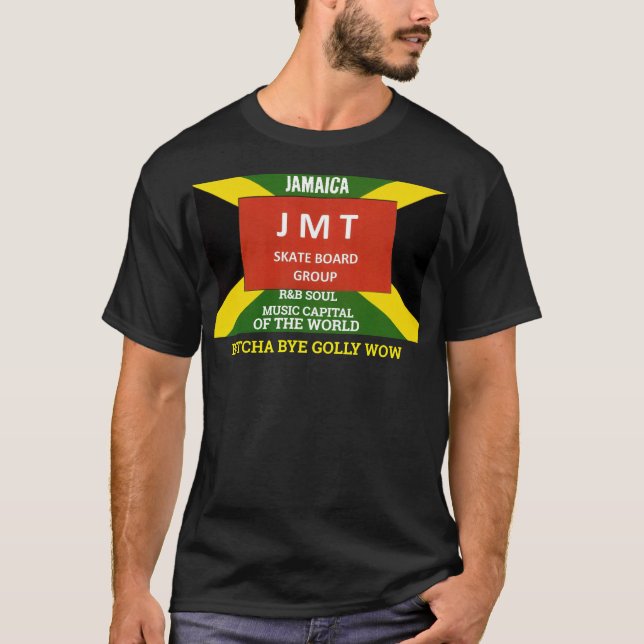 BETCHA BYE GOLLY WOW. Camiseta Básica Escura (Frente)