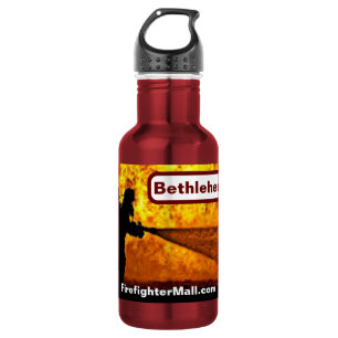 Bethlehem VFD VFD Garrafa de Água de Bombeiro