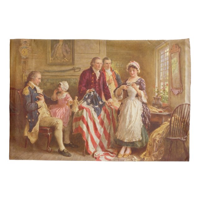Betsy Ross, 1777 (História Americana) (Patriota do (Verso)