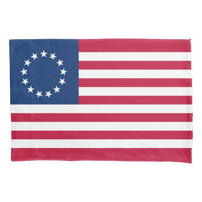 Betsy Ross American Flag (Frente)