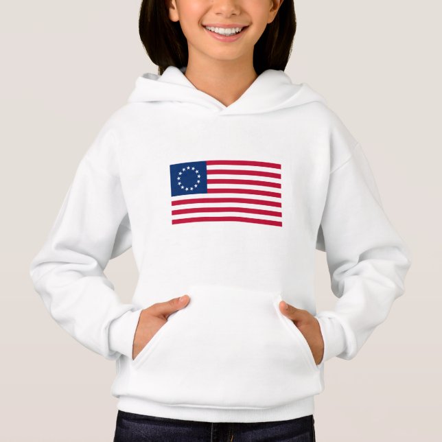 Betsy Ross American Flag (Frente)