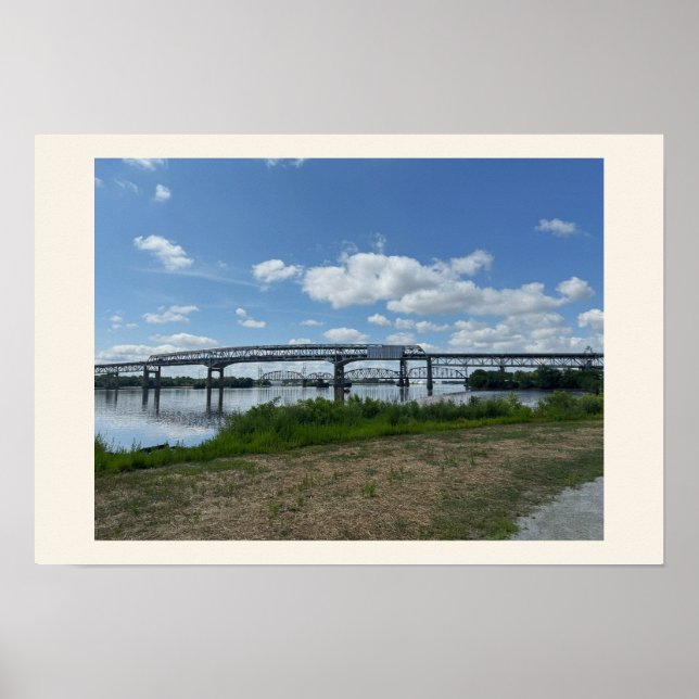 Betsy Ross Bridge Philadelphia Poster (Frente)