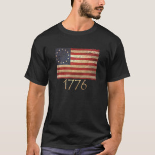 Betsy Ross Camisa 4 De Julho Bandeira Americana 17