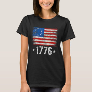 Betsy Ross Camisa 4 De Julho Bandeira Americana 17