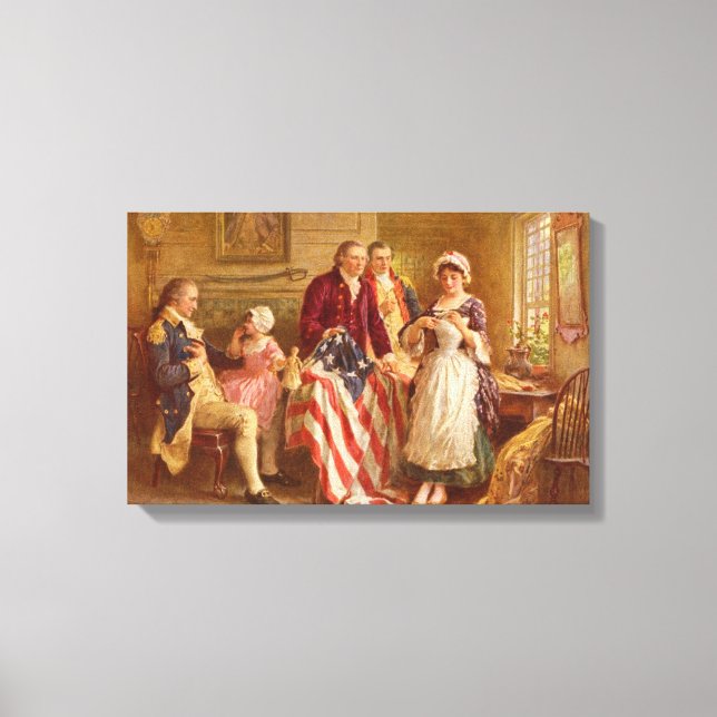 Betsy Ross Canvas (Frente)