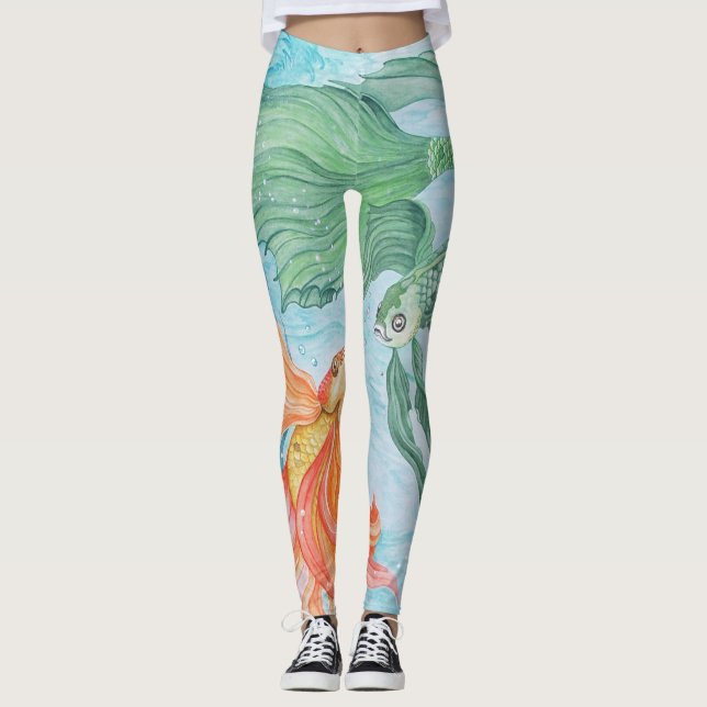 Betta Dance Leggings (Frente)