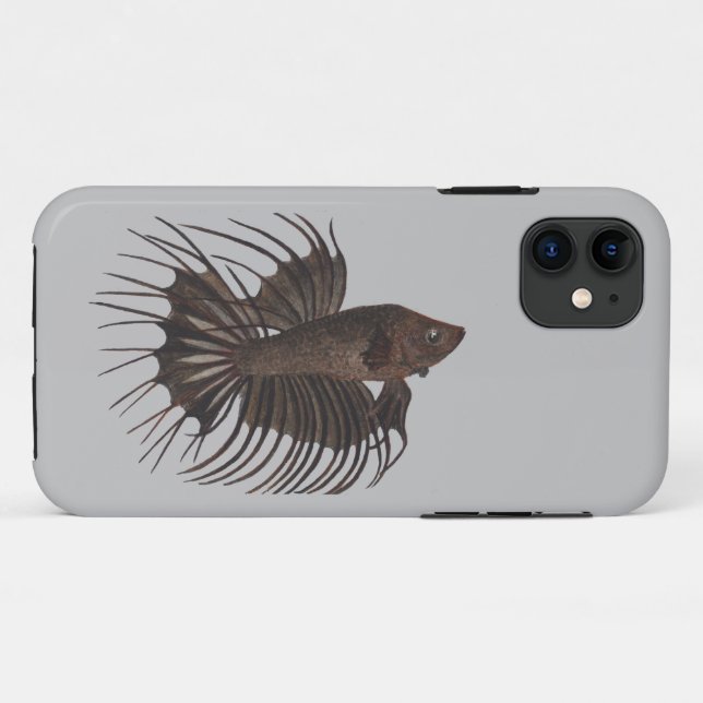 Betta Fish Case-Mate capas de iphone (Verso (horizontal))