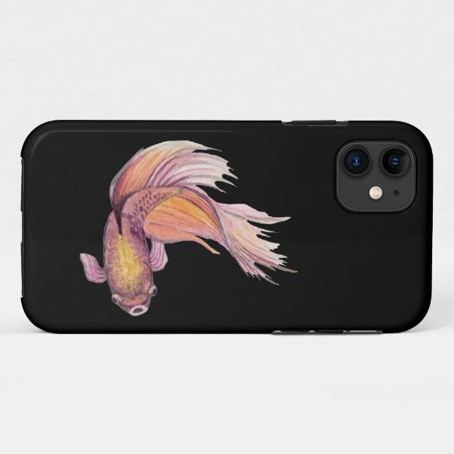 Betta Fish Case-Mate capas de iphone (Verso (horizontal))