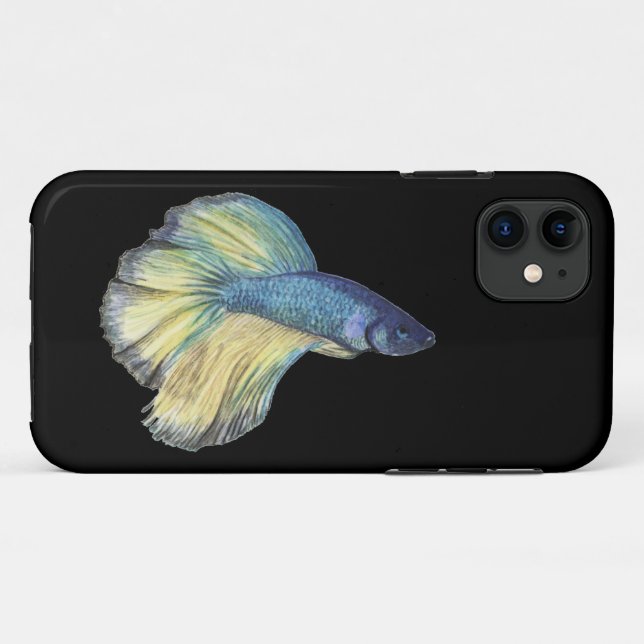 Betta Fish Case-Mate capas de iphone (Verso (horizontal))