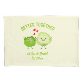 BETTER TOGETHER Cute Cabbage Valentine Couples