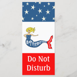 Betterton Sereia Não Incomodar