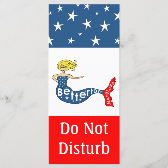 Betterton Sereia Não Incomodar (Frente)