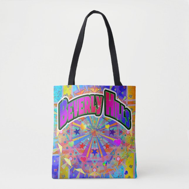 Beverly Colinas Cosmic Unity Tote Bag (Frente)