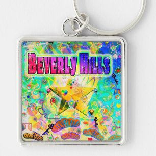 Beverly Colinas Epoch Hour Chaveiro