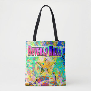 Beverly Colinas Epoch Hour Tote Bag