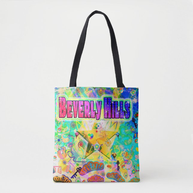 Beverly Colinas Epoch Hour Tote Bag (Frente)