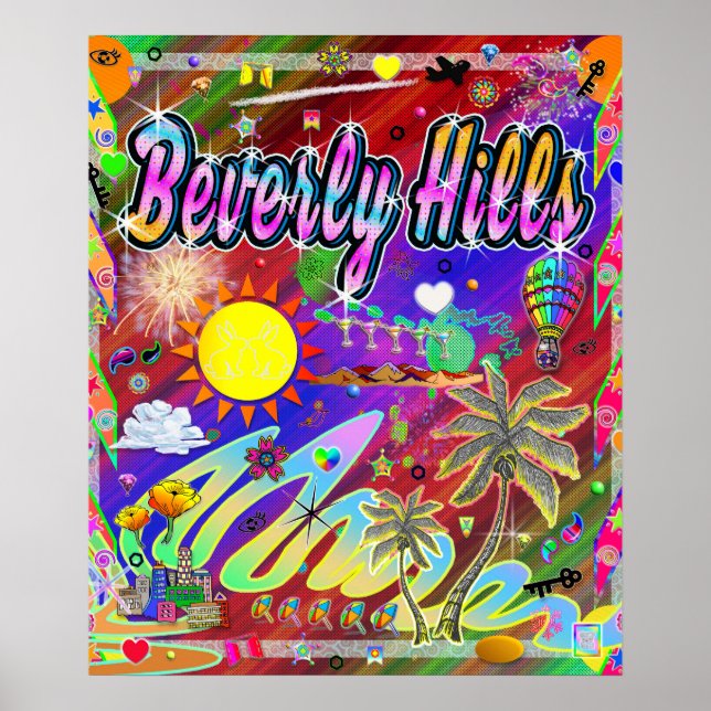 Beverly Colinas Nu Era Poster (Frente)