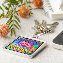 Beverly Colinas Sun & Palms Chaveiro