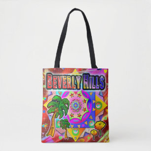 Beverly Colinas Tropical Amigos Tote Bag