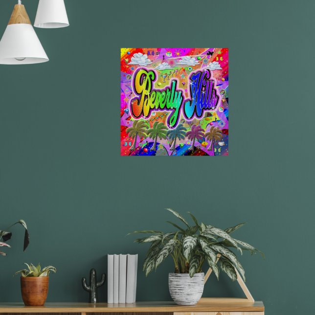 Beverly Colinas Vista Express Poster (Sala de Estar 1)