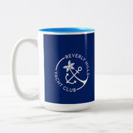 Beverly Colinas Yacht Club 2 caneca tonta