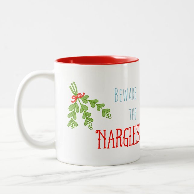 Beware a caneca de Nargles (Esquerda)