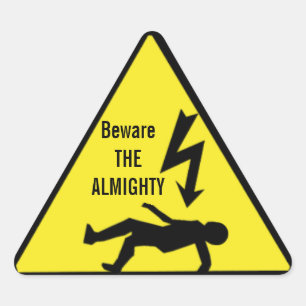 Beware a etiqueta OMNIPOTENTE