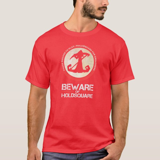 Beware da camisa impressionante - homens (Frente)