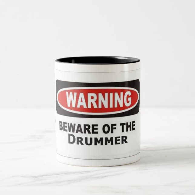 Beware da caneca do baterista (Centro)