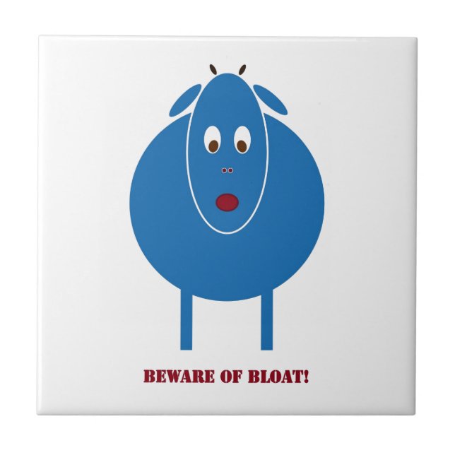 Beware de Bloat (Frente)