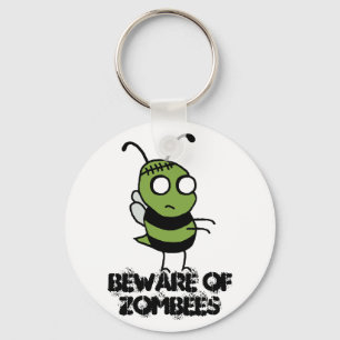 Beware do chaveiro de Zombees