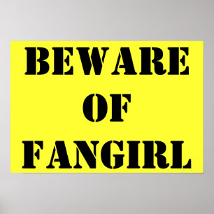 Beware do poster de Fangirl