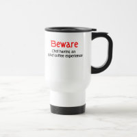 Beware o cozinheiro chefe fora da caneca da