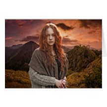 Bewitched, você pode mudar o mundo, cartão